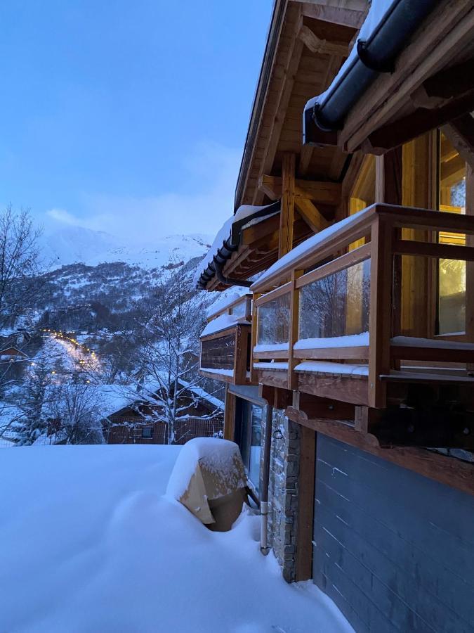 Chalets Aoki Valloire Eksteriør billede