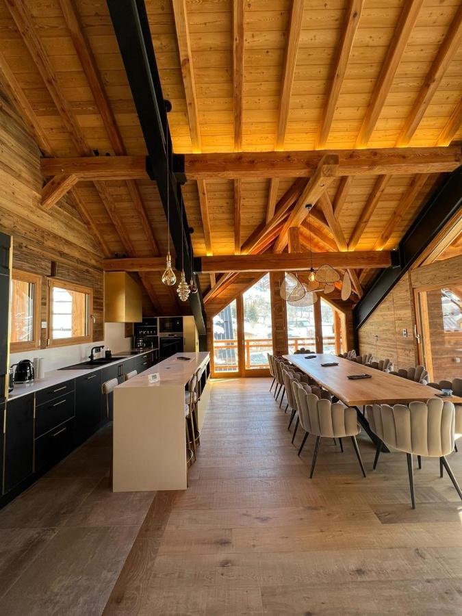 Chalets Aoki Valloire Eksteriør billede